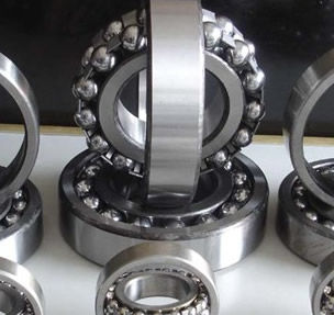 Self-aligning ball bearing