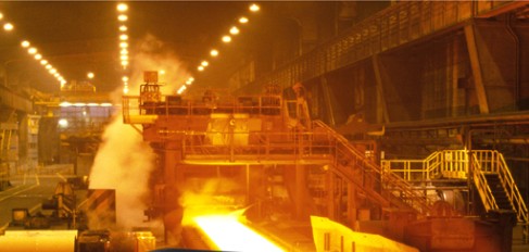 The use of iron and steel industry in the bearing